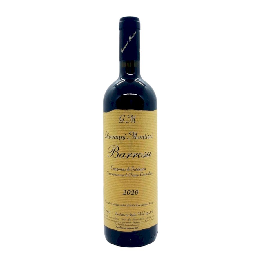 Barrosu 2022 Cannonau di Sardegna DOC
