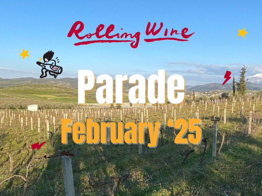 Rollingwine Parade Febbraio 2025