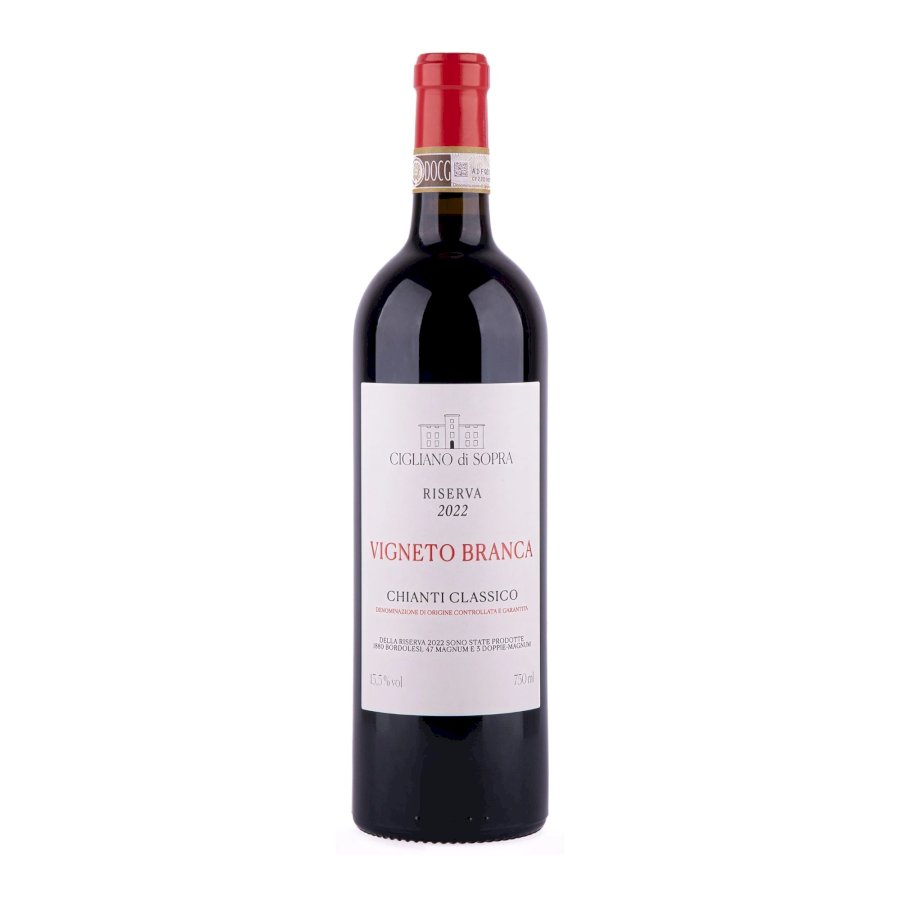 Vigneto Branca 2023 Chianti Classico Riserva DOCG