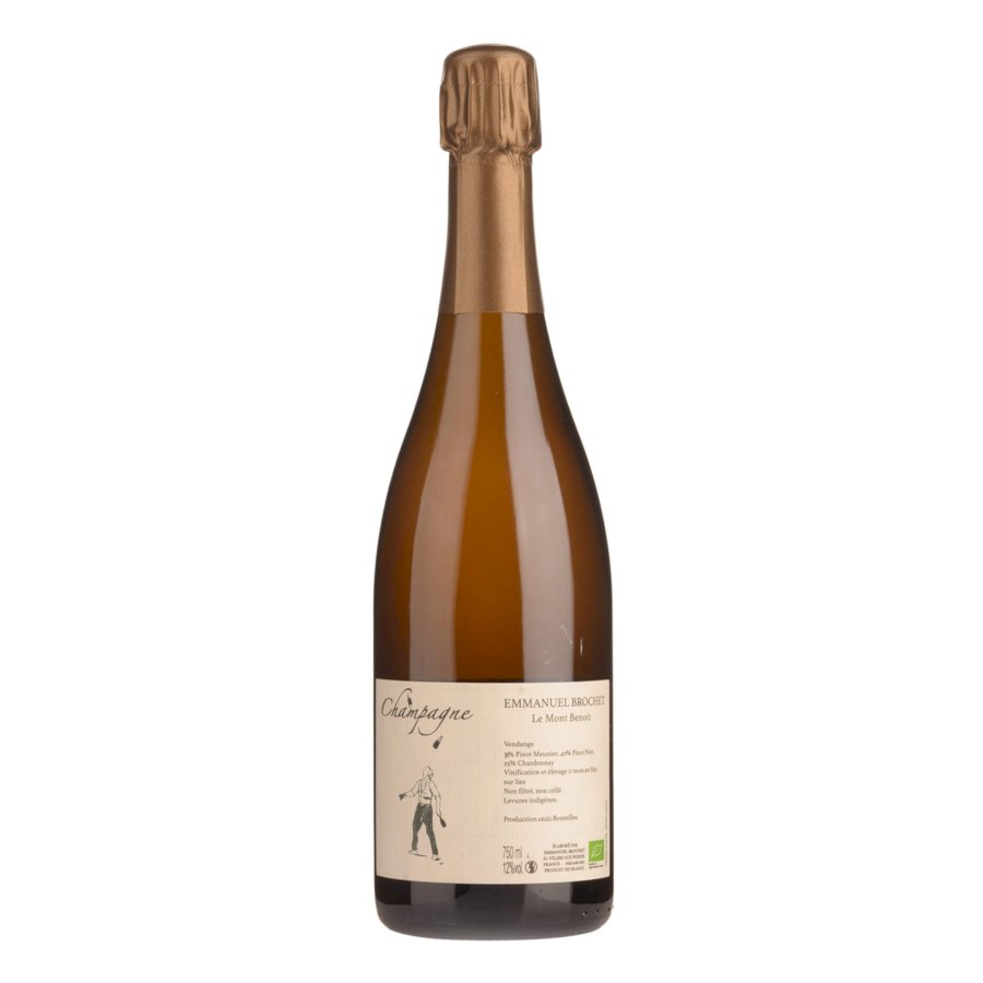 Le Mont Benoit Champagne Extra Brut Premier Cru